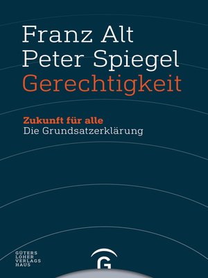 cover image of Gerechtigkeit